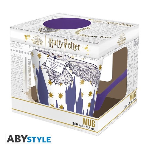 Harry Potter Brief von Hogwarts Tasse Hedwig Mug Merch Kaffee Coffee Tee Eule - Bild 6 von 6