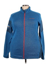 Spyder Women Blue Jacket Xxl