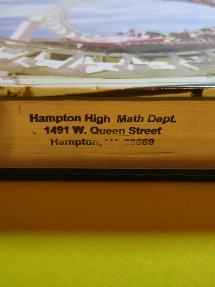 ALGEBRA 1 VIRGINIA TEACHER'S EDITION By Bragg Bellman - Hardcover - Image 2 of 4