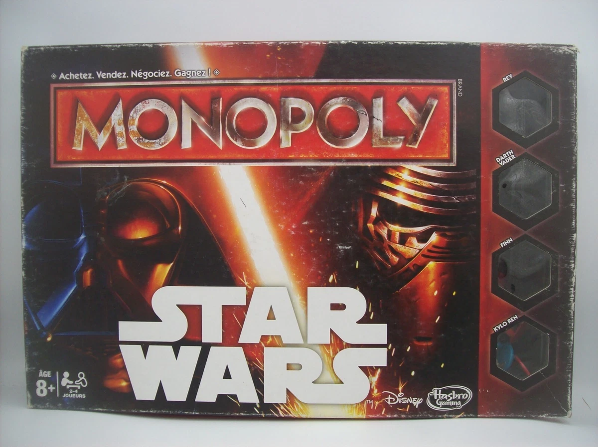 Monopoly: Star Wars - Édition Spéciale 40e Anniversaire
