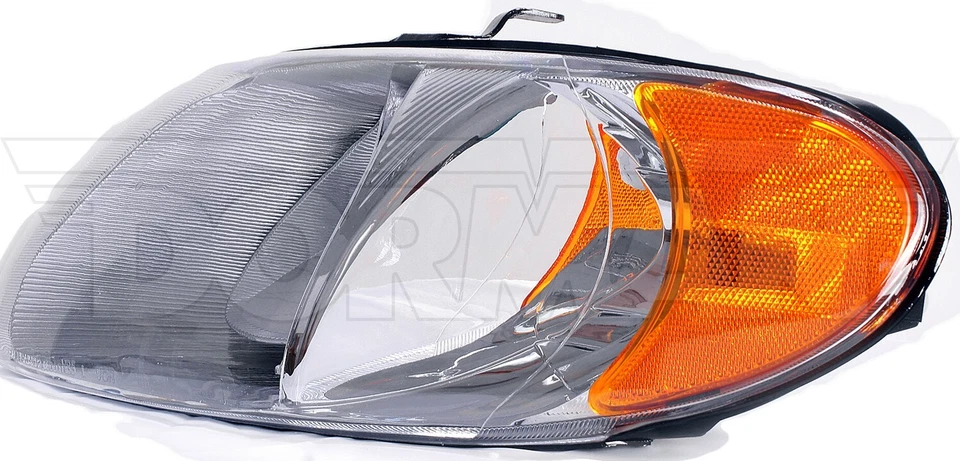 Conjunto de farol esquerdo Dorman para 2001-2007 Dodge Caravan 2002 2003 2004 2005 - Imagem 3 de 4