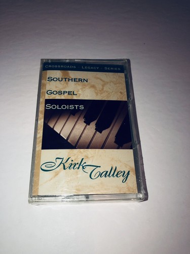 Kirk Talley Southern Gospel Soloists Sealed Cassette 1T19 - Picture 4 of 7