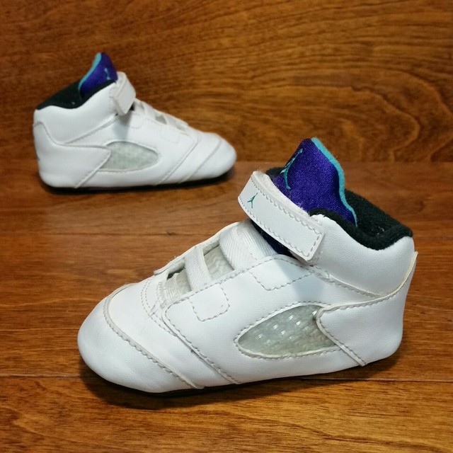 Nike Air Jordan 5 V Jumpman (infant Baby Size 2c) Soft ...