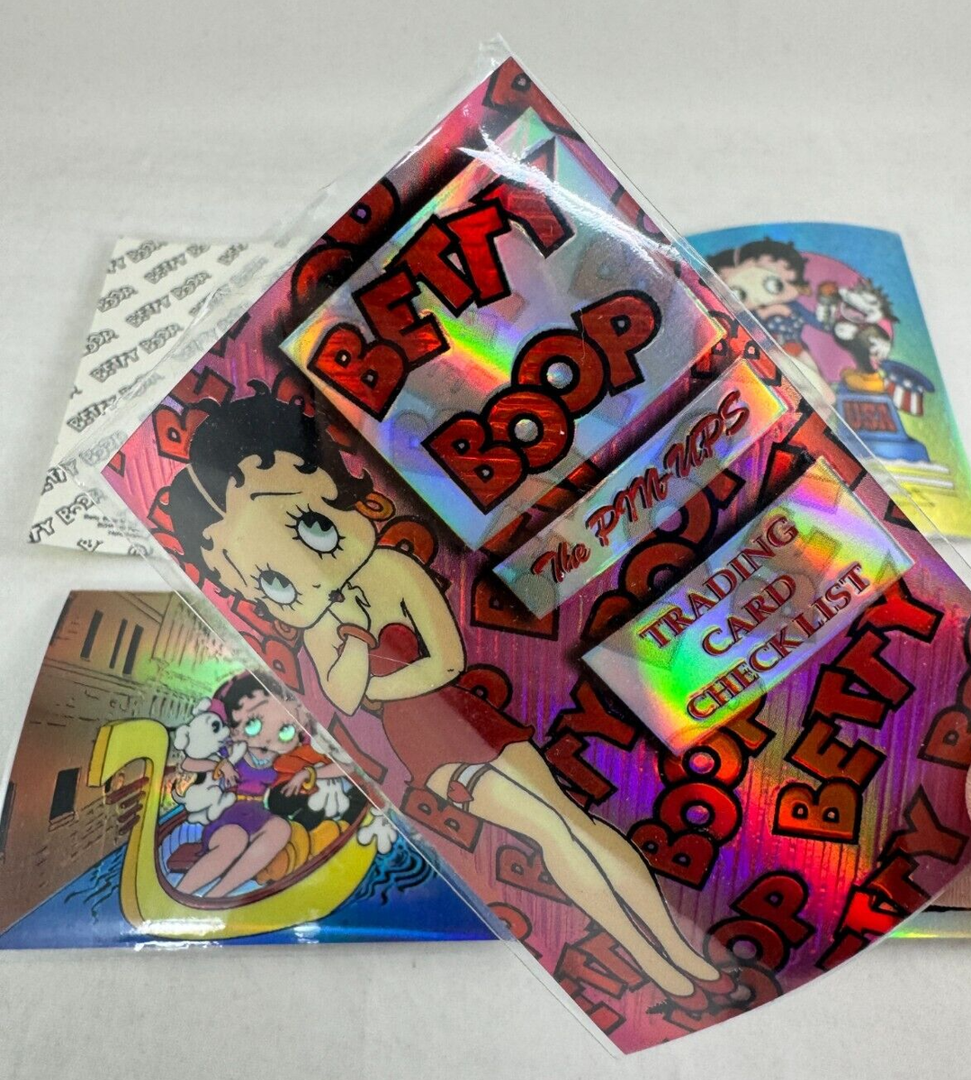Betty Boop 限定5000本 1996年製 BOX、シリアル付 希少 Betty Boop - The Definitive Collection: Box Set (VHS, 1996, 8-Tape
