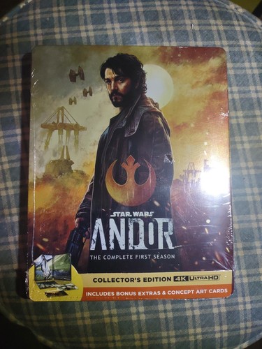 Star Wars Andor Complete First Season 4K Ultra HD Steelbook Brand New ...