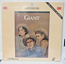 Giant James Dean Warner 1956 1985 Laserdisc 111921TILD