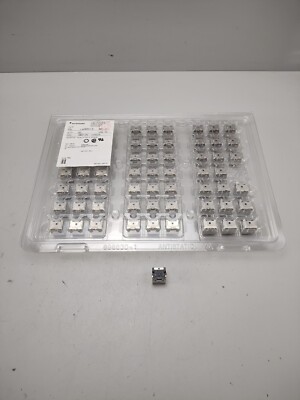 Set of 315x Tyco Electronics 1-406541-5 RJ45 Connector Single Port