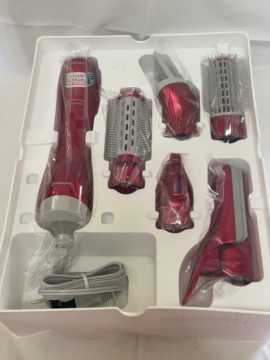 Panasonic Kuru Kuru Dryer Nano Care Rouge Pink EH-KN9C-RP Overseas