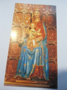 Santino Madonna Del Sorriso Canneto Ebay