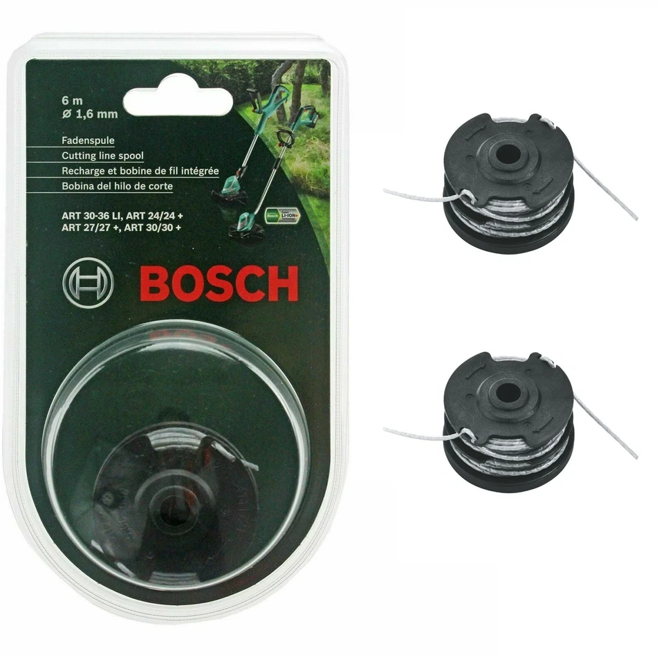 Line Spool Bosch Art 24 27 30 30-36 Li Trimmer Cutting Feed 1.6mm F016800351 x 4 - Image 2 of 4