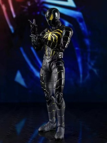 SHF Spider-Man Anti-Ock Suit 6in Action Figure New in Box Toy - Picture 3 of 15