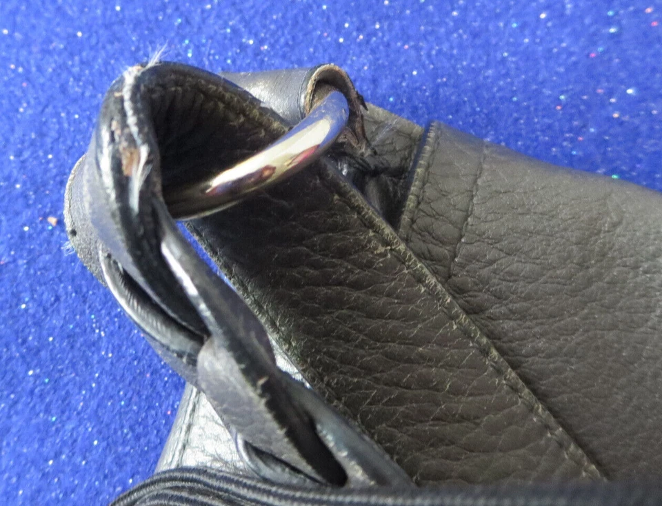 Precioso bolso de mano Daria Mulberry Hobo genuino en cuero gris. Usado Foto 4 de 4