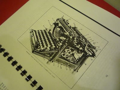 HOW TO REPAIR REBUILD & ADJUST UNDERWOOD TYPEWRITERS 1920 SERVICE MANUAL
