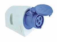 Cee Wandsteckdose 230V 16A IP44 Pce 113-6