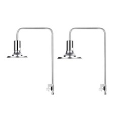 220V 20W/40W Aquarium LED Lights Aquatic Water Grass Plant Growth Clip-on Lamp