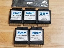 Lot of (5) GSP GERBER SCIENTIFIC Products Style Modules Level A, C, K, #A56