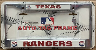 Texas Rangers Frame TEXAS RANGERS LOGO 6