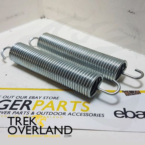 2 x Land Rover Series 2/3 Brake and Clutch Pedal Return Springs
