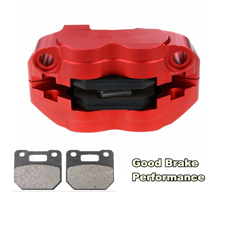 Motor Caliper Front Rear Disc Brake Master Cylinder Adapter 82mm 4 Piston Radial - Image 3 of 4