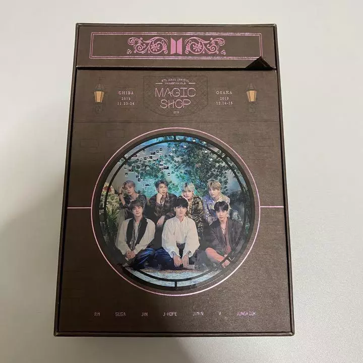 Official】BTS MAGIC SHOP Japan Performance Live Blu-ray ARMY