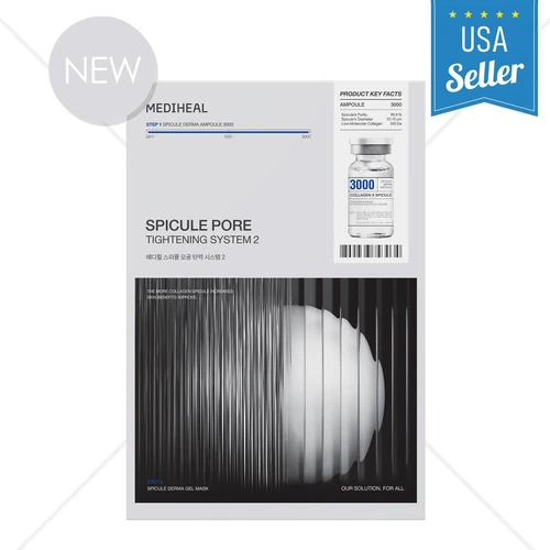 Mediheal Spicule Pore Tightening System 2- | 1 | 4 | 8 I 12 I 16 I K-Beauty GIFT