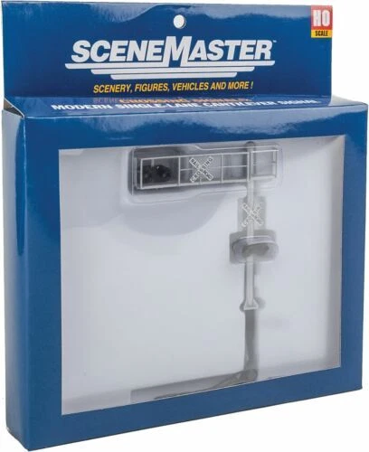 Walthers SceneMaster 949-4331 HO Modern Cantilever Grade Crossing Signal - Image 2 of 3