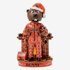 Benny Beaver Oregon State Beavers Holiday Mascot Bobblehead Ncaa College