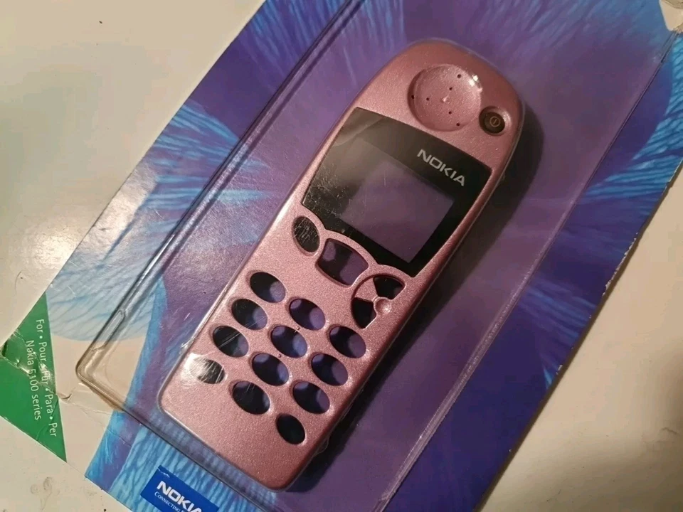 NOKIA 5100 Xpress-on Cover SKH-298 PINK 0271620 - Imagen 3 de 4