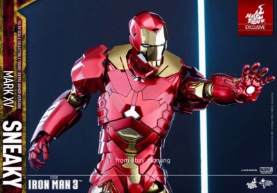 HotToys HT 1/6 Iron Man 3 Vintage Armor Sneaky MK15 MMS396 | eBay