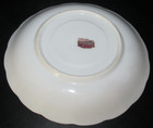 Vintage UCAGCO Japan Tea Cup Saucer Floral Rose Gold Trimmed Iridescent Interior — photo 4