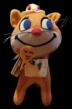 Vintage Dream Pets Cat "FISH N' CHIPS" R Dakin  Company 1968