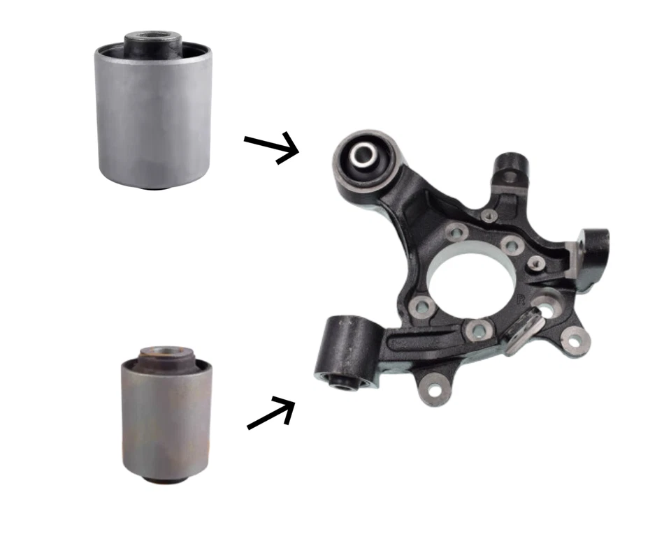 REAR KNUCKLE BUSHING FOR 2000-2006 MITSUBISHI MONTERO SET OF 4 FREE SHIPPING - Image 2 of 2