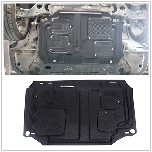 BLK Engine Splash Guards Shield Mud Flaps Black For 2010-2018 Toyota Corolla