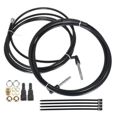 LABLT Fuel Lines For 2004-2009/2010 Chevrolet Silverado GMC Sierra 4.8/5.3L