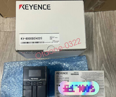 KEYENCE　キーエンス　KV-8000SO（4222） Amazon | Keyence(キーエンス) CPUユニット KV-8000 | Keyence
