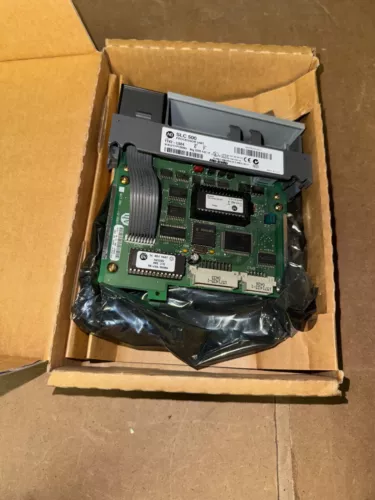 ALLEN BRADLEY 1747-L524 SLC 500 PROCESSOR UNIT, NEW-OPEN BOX! MAKE OFFER!