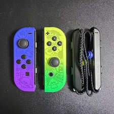 Nintendo Switch Joy-Con L R Splatoon 3 Edition Original Straps Tested Japan