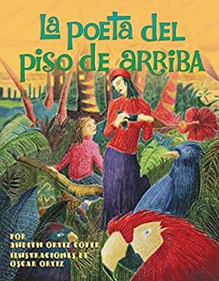 La Poeta Del Piso de Arriba Hardcover Judith Ortiz Cofer