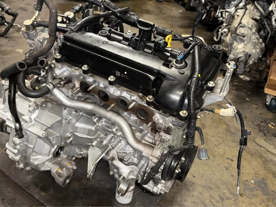 Toyota Yaris 2016 2017 2018 2019 Scion iA motor de 1,5 L 4 cilindros fabricante de equipos originales 35 k millas Foto 3 de 4