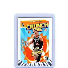 2026 Panini Donruss WNBA A'ja Wilson #10 Crunch Time