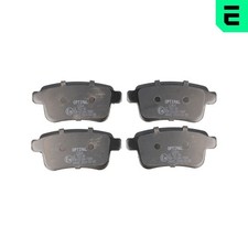 Bremsbelagsatz Scheibenbremse OPTIMAL BP-12464 für RENAULT CITAN MERCEDES W415 2 Bremsbelagsatz Scheibenbremse OPTIMAL BP-12464 für RENAULT CITAN MERCEDES W415 2