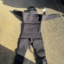 Excellent Henderson SEMI-DRY WET SUIT 8mm/7mm - Size L  SPECIAL OPS/SAR *T40*