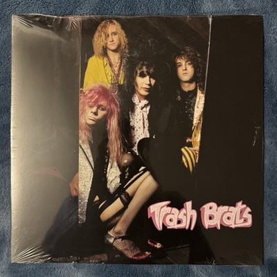 Trash Brats Self-Titled Vinyl SEALED + Rare (I-94 Recordings) Ricky Rat