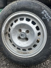 1 Only Maserati Bi Turbo 1986 Alloy Wheel 4 Stud Fitment 14” Diameter Multispoke