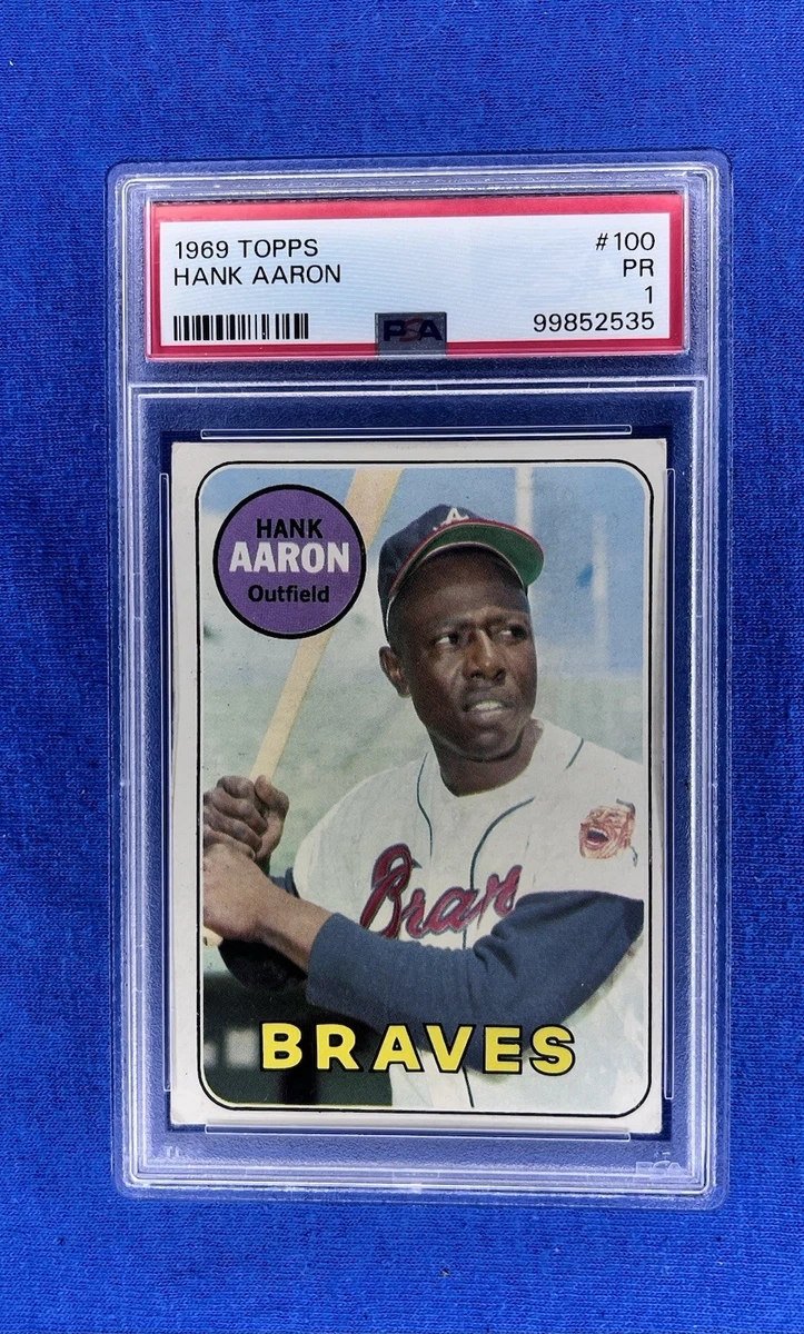 Hank Aaron Professional Sports PSA Baseball Cards for sale | eBay