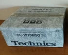 Technics SL-1210M5G Grandmaster Flash Edition Turntables (Single) Brand New