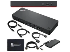 NEW Lenovo ThinkPad Thunderbolt 4 Docking Station 300W 40B00300US