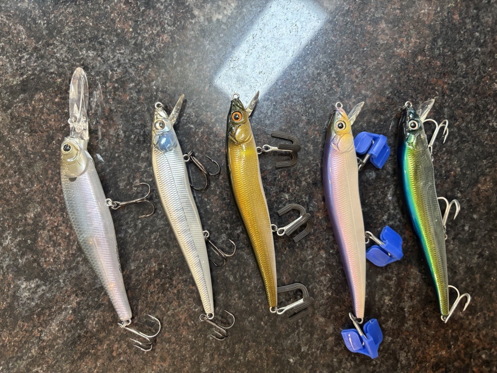 Lot Of 25 Jerkbaits- Megabass/Rapala/ect.-In Great Condition.- Look! - Image 2