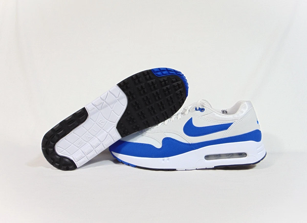 Nike Air Max 1 \'86 OG G Spikeless Golf Shoes White Orange  7M 8.5W Nike Air Max 95 Se Black White Game Royal Sail Double Swoosh  main image 2