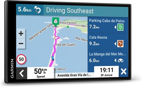 Garmin CamperVan – Roadtrip-Navi mit 6,95“ (17,7 cm) HD-Display, vorinstallierte - Bild 5 von 9